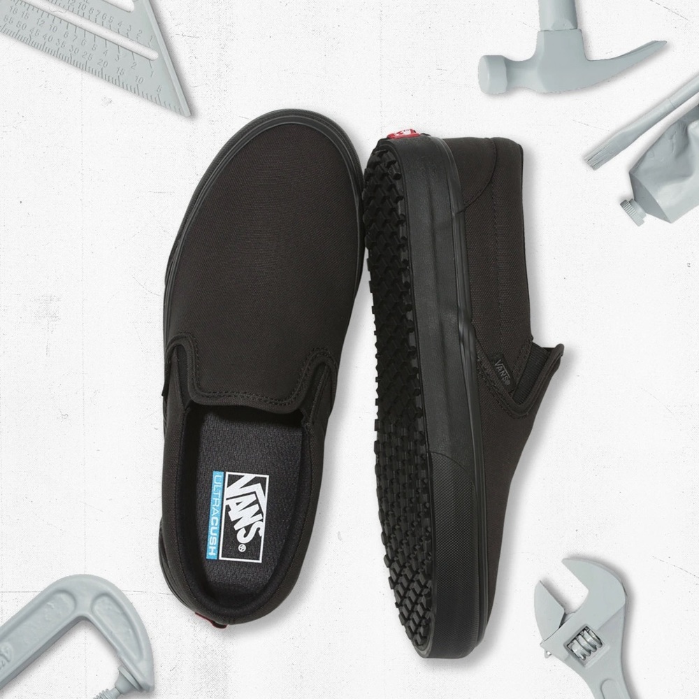 Vans Made For The Makers Slip-On UC
Size: 6.5 mens 8 womens